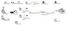 OPTIMAL OP-EXSPG329 — Sistem de evacuare complet
