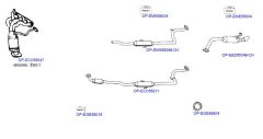 OPTIMAL OP-EXSTY425 — Выхлопная система в сборе