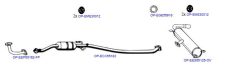 OPTIMAL OP-EXSTY429 — Sistem de evacuare complet