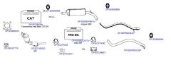 OPTIMAL OP-EXSVW1135 — Выхлопная система в сборе