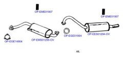OPTIMAL OP-EXSAR061 — Sistem de evacuare complet