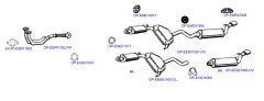 OPTIMAL OP-EXSAR080 — Sistem de evacuare complet