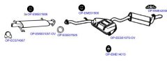 OPTIMAL OP-EXSAR085 — Sistem de evacuare complet