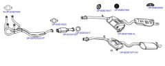 OPTIMAL OP-EXSAR103 — Sistem de evacuare complet