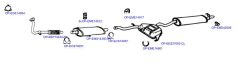 OPTIMAL OP-EXSAR130 — Sistem de evacuare complet