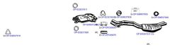 OPTIMAL OP-EXSBW112 — Выхлопная система в сборе