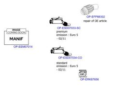 OPTIMAL OP-EXSBW149 — Выхлопная система в сборе
