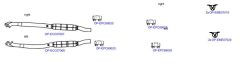 OPTIMAL OP-EXSBW278 — Выхлопная система в сборе