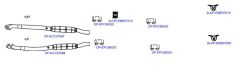 OPTIMAL OP-EXSBW279 — Выхлопная система в сборе