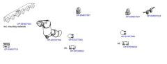 OPTIMAL OP-EXSBW317 — Выхлопная система в сборе
