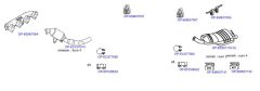 OPTIMAL OP-EXSBW318 — Выхлопная система в сборе