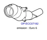 OPTIMAL OP-EXSBW483 — Выхлопная система в сборе