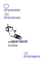OPTIMAL OP-EXSBW514 — Выхлопная система в сборе