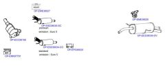 OPTIMAL OP-EXSCI414 — Sistem de evacuare complet