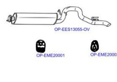 OPTIMAL OP-EXSCR036 — Sistem de evacuare complet