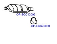 OPTIMAL OP-EXSCR062 — Выхлопная система в сборе