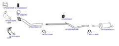 OPTIMAL OP-EXSDC005 — Sistem de evacuare complet