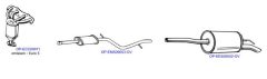 OPTIMAL OP-EXSDC044 — Sistem de evacuare complet