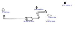 OPTIMAL OP-EXSDH030 — Sistem de evacuare complet