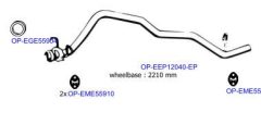 OPTIMAL OP-EXSDH047 — Sistem de evacuare complet