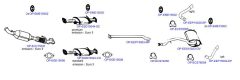 OPTIMAL OP-EXSFO159 — Выхлопная система в сборе