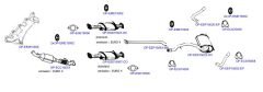 OPTIMAL OP-EXSFO739 — Выхлопная система в сборе