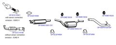 OPTIMAL OP-EXSFO744 — Sistem de evacuare complet
