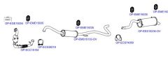 OPTIMAL OP-EXSFO803 — Sistem de evacuare complet
