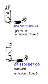 OPTIMAL OP-EXSFO833 — Sistem de evacuare complet