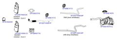 OPTIMAL OP-EXSFT434 — Выхлопная система в сборе