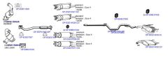 OPTIMAL OP-EXSFT435 — Выхлопная система в сборе