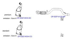 OPTIMAL OP-EXSFT479 — Sistem de evacuare complet