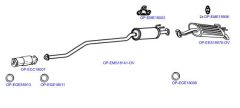 OPTIMAL OP-EXSHO170 — Sistem de evacuare complet
