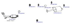 OPTIMAL OP-EXSHO279 — Sistem de evacuare complet