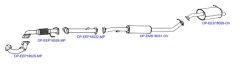 OPTIMAL OP-EXSHO290 — Sistem de evacuare complet