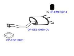 OPTIMAL OP-EXSHY090 — Sistem de evacuare complet