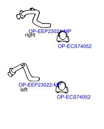 OPTIMAL OP-EXSJA004 — Sistem de evacuare complet