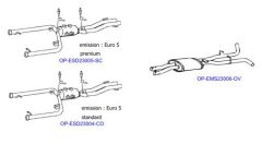 OPTIMAL OP-EXSJA052 — Sistem de evacuare complet