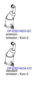 OPTIMAL OP-EXSJE015 — Sistem de evacuare complet