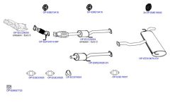 OPTIMAL OP-EXSKI070 — Sistem de evacuare complet
