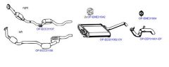 OPTIMAL OP-EXSMB170 — Sistem de evacuare complet