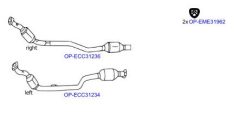 OPTIMAL OP-EXSMB203 — Sistem de evacuare complet