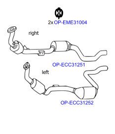 OPTIMAL OP-EXSMB367 — Sistem de evacuare complet
