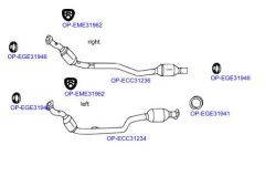 OPTIMAL OP-EXSMB536 — Sistem de evacuare complet