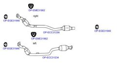 OPTIMAL OP-EXSMB537 — Sistem de evacuare complet
