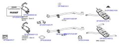 OPTIMAL OP-EXSMB773 — Sistem de evacuare complet