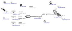 OPTIMAL OP-EXSMB786 — Sistem de evacuare complet