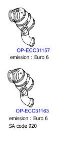 OPTIMAL OP-EXSMB793 — Выхлопная система в сборе
