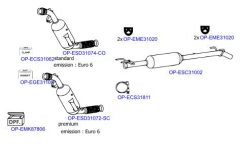 OPTIMAL OP-EXSMB796 — Sistem de evacuare complet