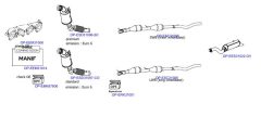 OPTIMAL OP-EXSMB814 — Sistem de evacuare complet